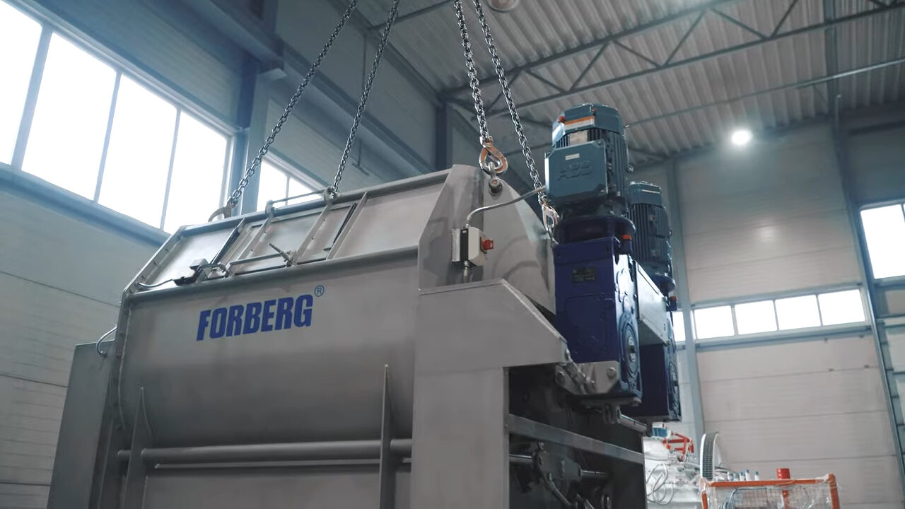 Forberg - From idea to the world market